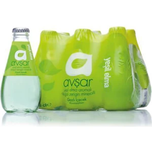 Soda Yeşim Elma Aromalı 200 ml 6'lı