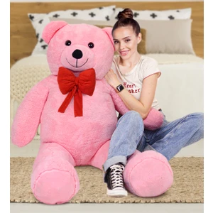 140 cm Kırmızı Papyonlu AYICIK