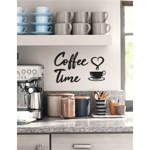 3mm Ahşap Mdf Coffee Time Yazısı