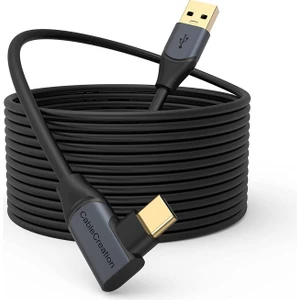 Cablecretion Oculus Quest Link Kablo/ USB C Kablo 5 Metre