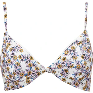 Çiçek Desenli Triangle Bikini Üstü U5346AZ21HS