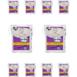Anne & Bebek Paketi - Be-Ped Bebek Temizleme Pedi - Pamuğu 60'lı Paket x 10 Adet
