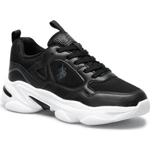U.S. Polo Assn. Bob Wmn 2fx Siyah Kadın Sneaker