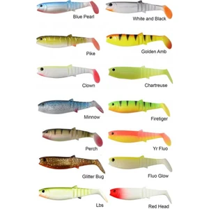 Savage Gear Cannibal 8cm 5g Silikon Yem