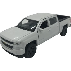 Farbu Oyuncak 1:38 Metal Çek Bırak Araba 2017 Chevrolet Silverado 43750D