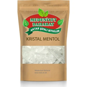 Medeniyet Baharat Kristal Mentol 25 gr