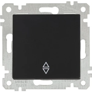 Rita Siyah Mekanizma + Tuş Vavien (Iki Yollu Anahtar) (Vidalı)