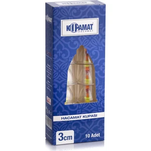 Masaj Kupası 3 cm 5 Kutu (50 Adet)+Pompa