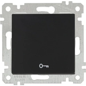 Rita Siyah Mekanizma + Tuş Kapı Otomatiği Anahtarı (Vidalı)