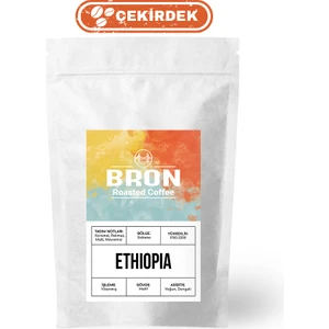 Bron Roasted Coffee Etiyopya Sidamo Çekirdek Kahve 250 gr