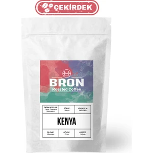 Bron Roasted Coffee Kenya Çekirdek Kahve 250 gr