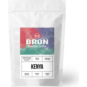 Bron Roasted Coffee Kenya Filtre Kahve 250 gr