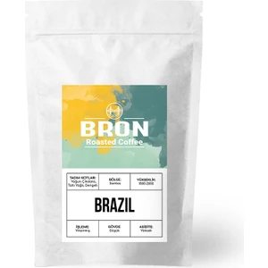 Bron Roasted Coffee Brezilya Santos Filtre Kahve 250 gr