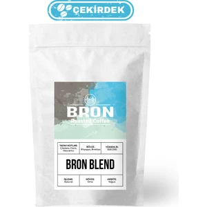 Bron Roasted Coffee Bron Blend Çekirdek Kahve 250 gr