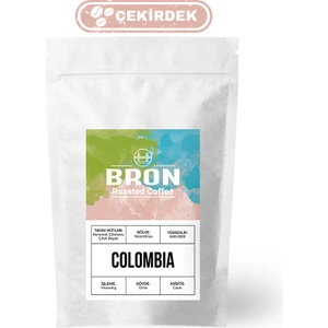 Bron Roasted Coffee Kolombiya Çekirdek Kahve 250 gr