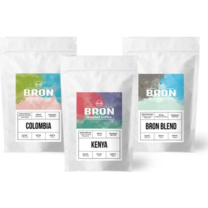 Bron Roasted Coffee 3'lü Set Filtre Kahve 3X200 gr