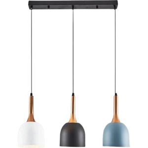 Mlights Retro Rustik Tekli ve Üçlü Avizeler Mylights Tekli Üçlü Avizeler