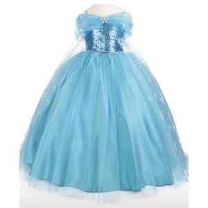 Yediel Buğra Frozen Elsa Prenses Kostüm