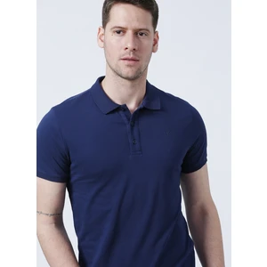 Polo Yaka Düz Lacivert Erkek T-Shirt LEGOLAS Y