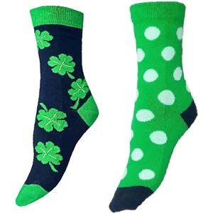 Neşeli Socks 2'li Paket 4 Mevsim Kadın Soket Çorap