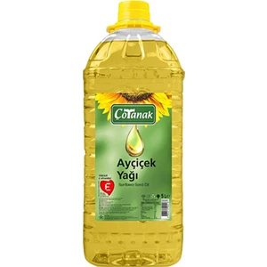 Ayçiçek Yağı 5 Lt