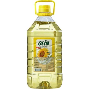 Ayçiçek Yağı 4 Lt