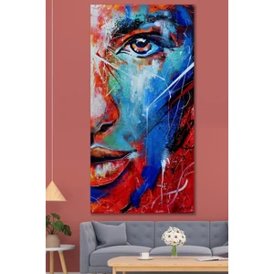 Dekoratif Art Duvar Kanvas Tablo 40 x 80 cm
