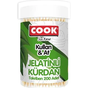 Kullan At Jelatinli Kürdan 200 Lü