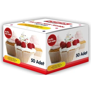 Muffin Kek Kalıbı 50 Adet