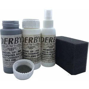 Deri Döşeme Boyası 3 Lü Set Standart Renkler