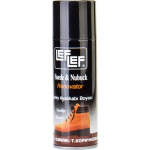 Nuri Leflef Süet Nubuk Ayakkabı Bakım Sprey Boyası 200 ml