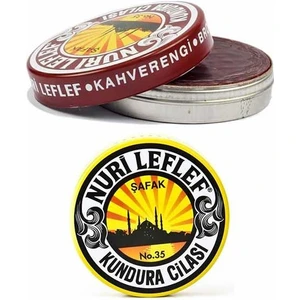 Nuri Leflef Ayakkabı Cilası 95 ml