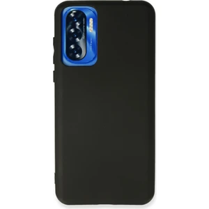 Reeder P13 Blue Max L 2022 Kılıf Yumuşak Dokulu Silikon First - Siyah