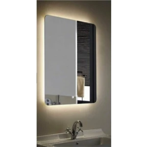 Toprak Dekor 80*60 cm Günişiği Ledli̇ Banyo Aynasi