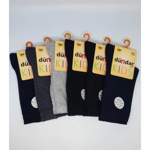 8177-İ Plus Çocuk Modal Soket 6'lı