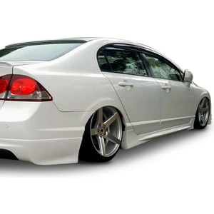 Honda Civic Fd6 Mugen St Marşpiyel Seti Plastik,astarlı 2006-2011