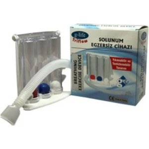 Rabır Triflo Solunum Egzersiz Cihazı