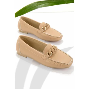 Camel  Kadın Loafer Ayakkabı K015421665