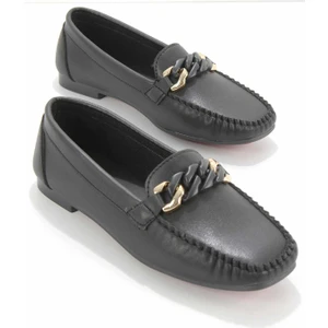 Siyah  Kadın Loafer Ayakkabı K015421665