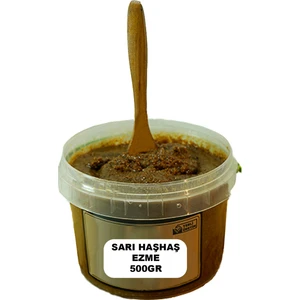 Sarı Haşhaş Ezmesi