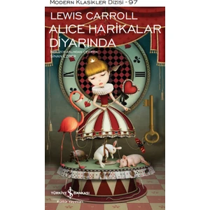 Alice Harikalar Diyarinda - Ciltli - Lewis Carroll