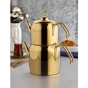 Hüma Titanyum Çaydanlık Tk. Aile Boy