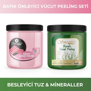 Epilasyon Sonrası Batık Peelingi Doğal Yosunlu Peeling 800ML & Sakız Peeling 800ML