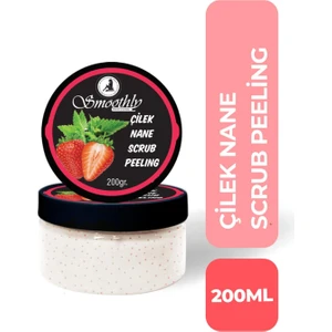 Çilek & Nane Aromalı Canlandırıcı & Yumuşatıcı El Ayak ve Vücut Bakım Peelingi 200GR