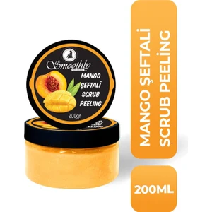 Mango & Şeftali Aromalı Canlandırıcı & Yumuşatıcı El Ayak ve Vücut Bakım Peelingi 200GR