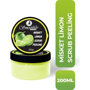 Misket Limon Özlü Canlandırıcı & Yumuşatıcı El Ayak ve Vücut Bakım Peelingi 200 gr