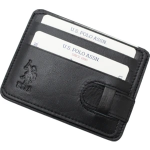 U.S. Polo Assn. Plcuz 7601 hakiki Deri Kartlık