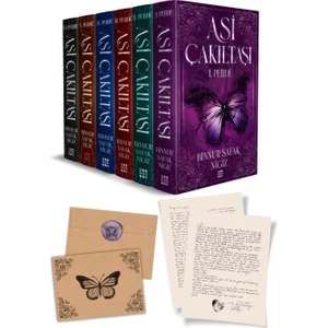 Asi Çakıltaşı Serisi (6 Kitap Takım) (Ciltli) - Binnur Şafak Nigiz