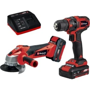 Tc-Tk 18'li Kit Şarjlı Matkap + Şarjlı Taşlama Birlikte