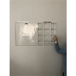 Yıllık Planlayıcı Planner Akıllı Kağıt Tahta Yazı Tahtası Kalemi Planner Annualy Planner 2025 Model 4